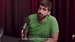 Wanna join our wild fetish party with Dr. Vinicius?