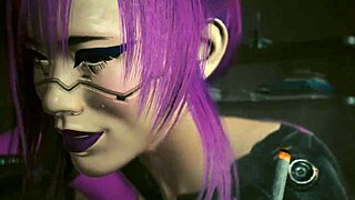 Rita wheeler engages in laguna bend sex scene in cyberpunk 2077.