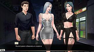 Wild Outdoor Lesbian Party with Submissive Babes Diving into Wet Pussies - Our Red String Part 36