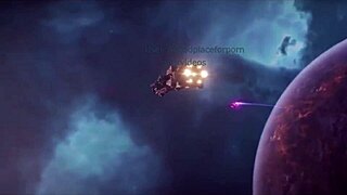 D Va Space Adventure For A Mission With 3some And Blowjob