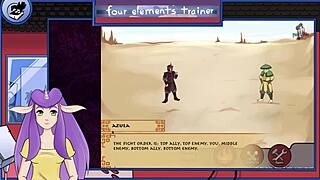 avatar the last airbender four elements trainer part 18