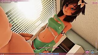 riding in our apartment hentai scene