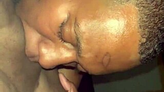 I squirted hard, and he licked every drop up