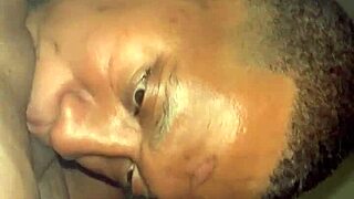 I squirted hard, and he licked every drop up