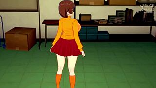 Velma Dinkley Uses Tight Pussy to Solve Mystery