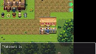 Tanned Girl Natsuki Hentai Game Ep 32 From Ass To Pussy Raw Sex