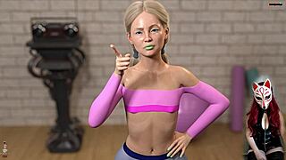 Yo, rough banging after fitness in Shadows Ep 6