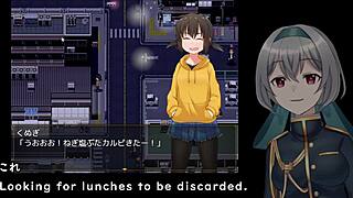 Yo, Kunugi-chan’s life gets wrecked in this garage game