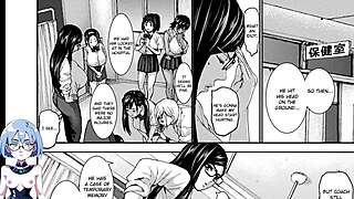 Academy for impressive figures in dating sim part 7