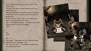 Night Of R Scenes Part 10 Dungeon Area 2