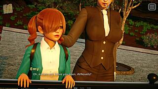 Bully lover dominates in homemade game action.