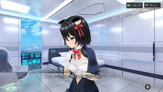 Shangri-La Drive Koharu's Proud Sister From Behind! Inner Voice Version