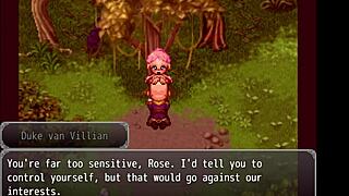 Henteria Chronicles 3 gameplay, part 11. Pixel art with no animations.