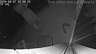 cheating wife bangs friend on hotel balcony