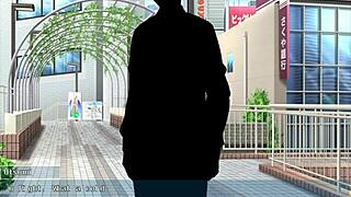 in kanobitch ep13, she turns into a slut while building trust in anime hentai