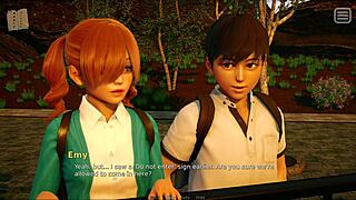 Bully lover dominates in homemade game action.