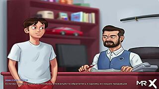 Summertimesaga - Grabbed All the Cash in Episode 1 Chapter 66, Crazy Stuff!