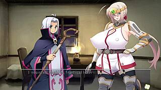 Horny Heroine Ingrid Ep 2: Store Titter Leg