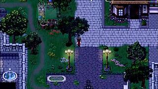 Henteria Chronicles 3 gameplay, part 11. Pixel art with no animations.