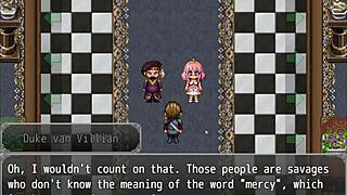 Henteria Chronicles 3 gameplay, part 11. Pixel art with no animations.