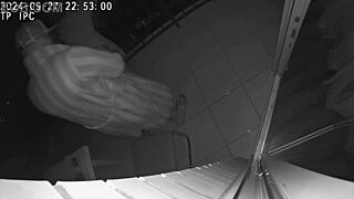 cheating wife bangs friend on hotel balcony