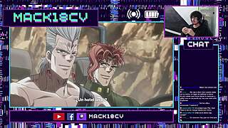 In JoJo's Bizarre Adventure animation, part 3 unfolds with chapters 13-14 bringing bizarre twists.