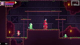 Scarlet maiden plays the game, getting fucked by the boss in part two.