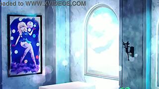 i'm watching anime girl vore and it's kinda weird lol