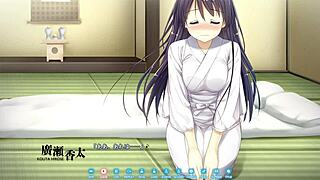 Koinaka Mai Kudou in steamy hentai scene! 🔥