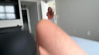 Wow, Addison Vodka teaches blonde step sister wild sex lessons in household fantasy!