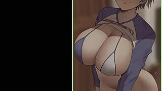 Blonde monster characters in anime hentai