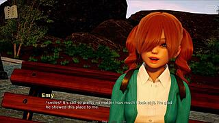 Bully lover dominates in homemade game action.