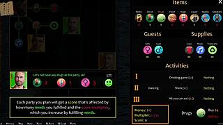 Chick route in being a dik episode 213