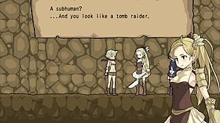 I-I kinda messed up the flower fairy scenes in part one playthrough