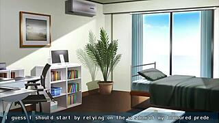 in kanobitch ep13, she turns into a slut while building trust in anime hentai