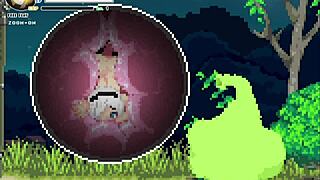 The adventures of 2B in the ryona series part one.