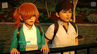 Bully lover dominates in homemade game action.