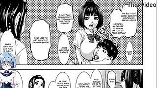 Academy for impressive figures in dating sim part 7