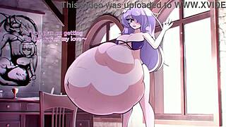 i'm watching anime girl vore and it's kinda weird lol