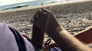 Let everyone watch you pound my ass in public with that monster cock