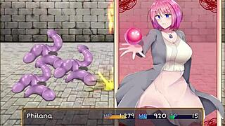 Entering the witch's castle, meeting shady guys! 🧙‍♀️