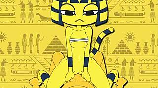 Watch ankha get fucked hard in this original animation!