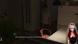 Cosplay Milf's Big Tits in Game Ep 5