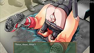 Kamikaze Committee Ouka 2 Part 3 with Bondage.