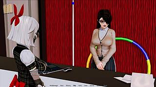 i’m hooked on harem hotel 134, wild hotel games in this anime hentai. pure chaos!