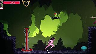 In hell, succubus seduces all in sinher gameplay