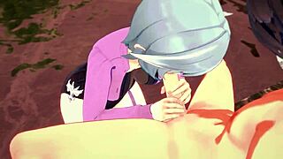 Eula on the pool genshin impact part 1 hentai scenes