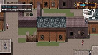 cute girl finds something weird in a guy's box