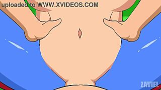 Zaviel animation sonia the slughot