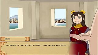 Four elements trainer book 4 love part 42